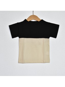 T-SHIRT BICOLOR: Minimù