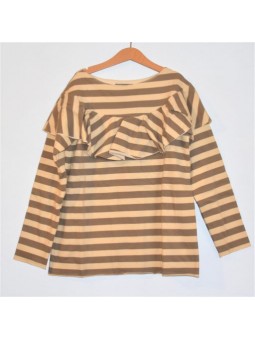 Felpa Stripes: Minimù