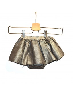 CULOTTE ARGENTO METAL : Minimù