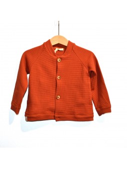 GIACCA BOMBER MATTONE: Maperò