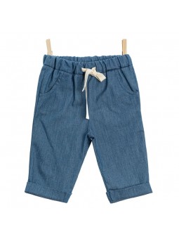 PANTA IN DENIM MORBIDO: Maperò