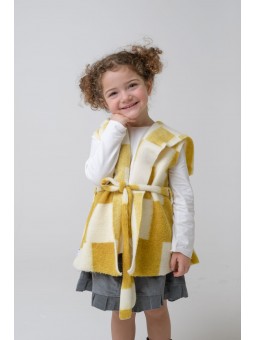 MAXI GILè KIMONO lana...