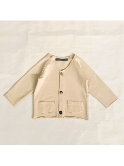 Cardigan Camillo sabbia :...