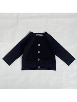 Cardigan Camillo Black: Minimù
