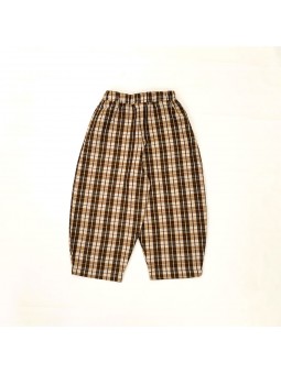 Panta Cos Tartan Caffè :...