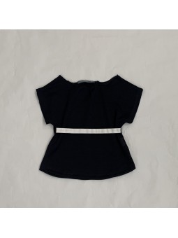 T-shirt Lucetta Blu Notte :...