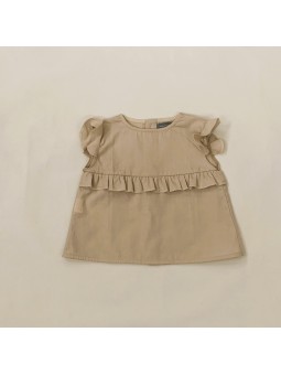 Blusa Maise  sabbia : Minimù