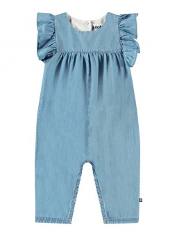 Salopette in denim: Molo