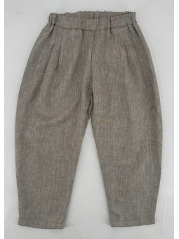 Panta elegance lino cotone